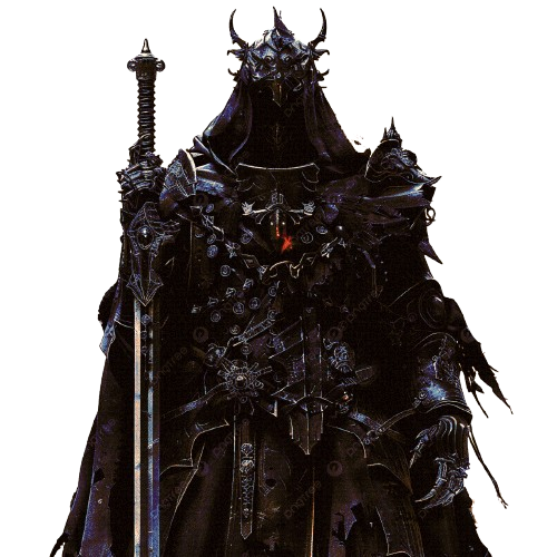 dithered dark knight